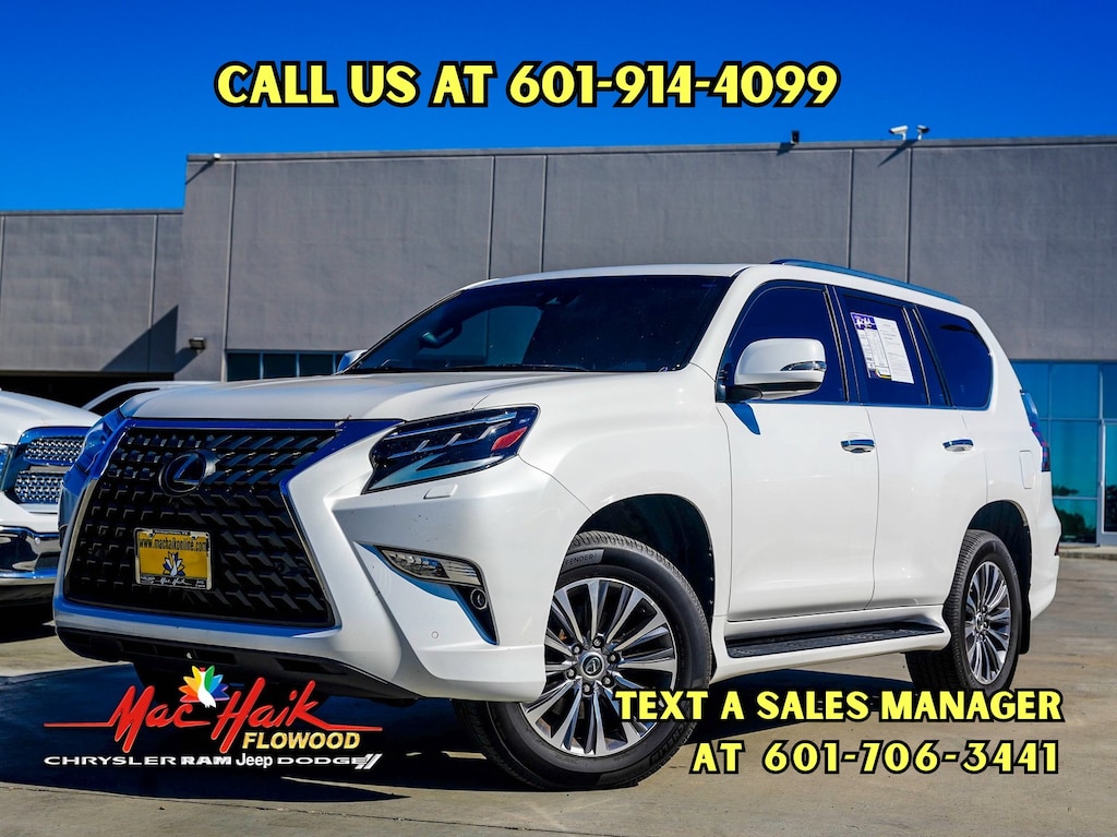 Used 2021 Lexus GX 460 Luxury SUV