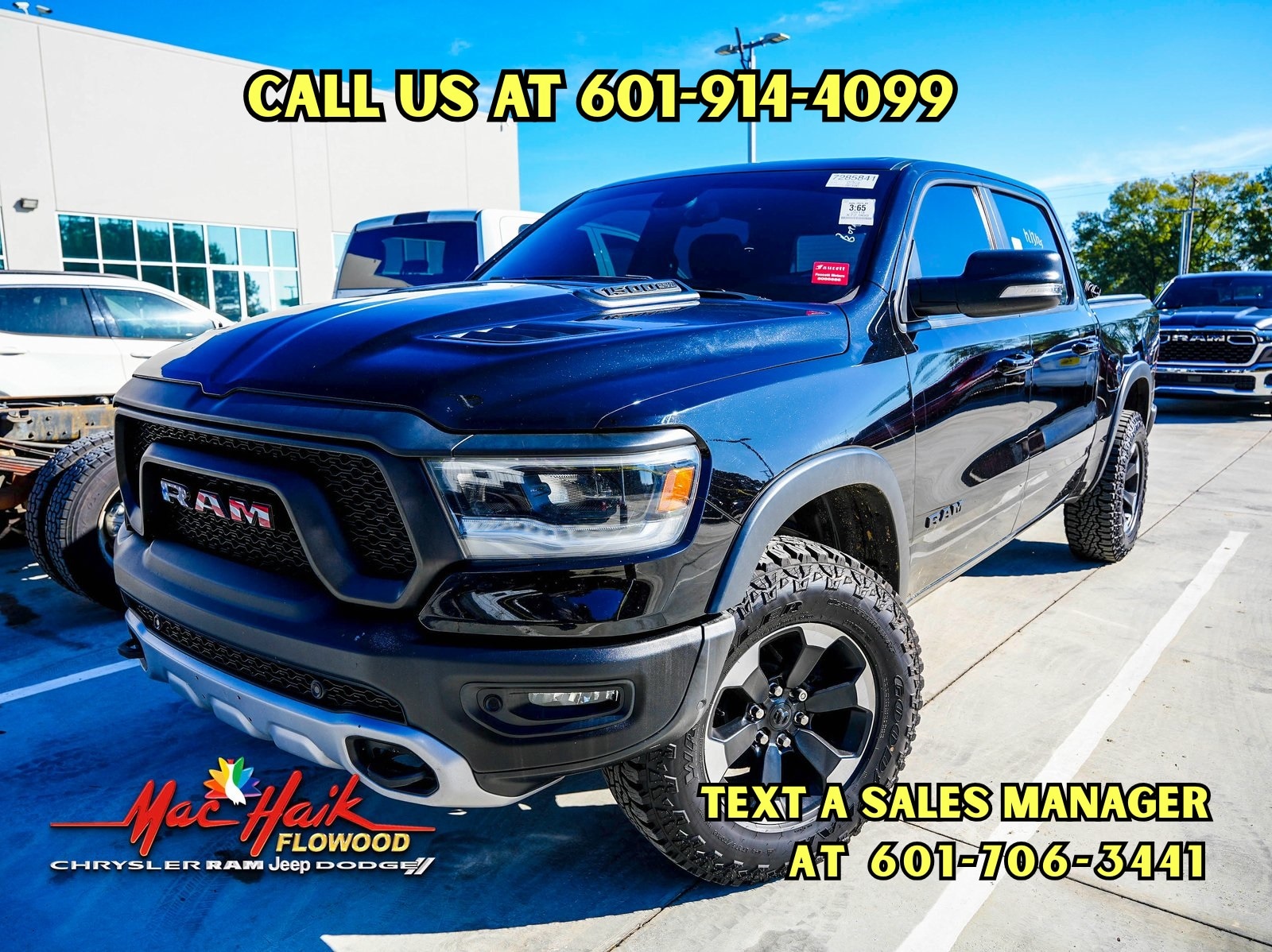 2019 RAM Ram 1500 Pickup Rebel's photo