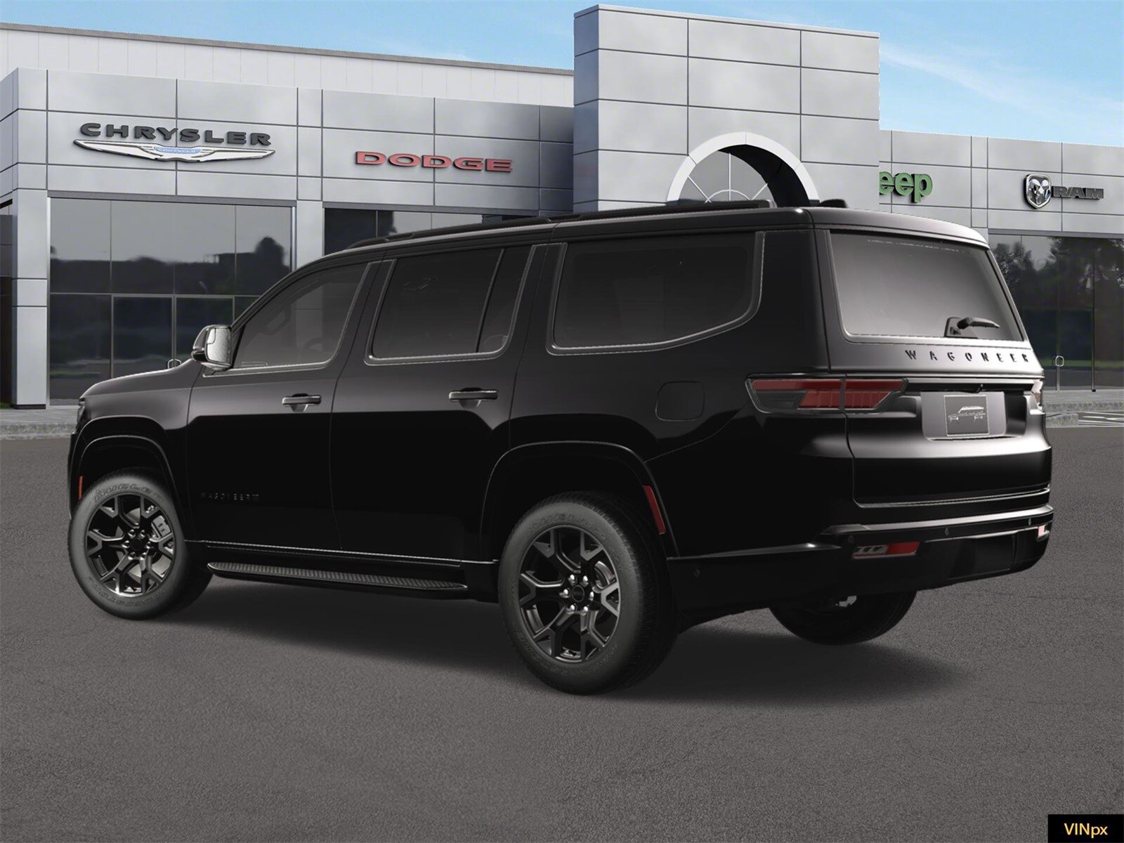 2025 Jeep Wagoneer Series II photo 3