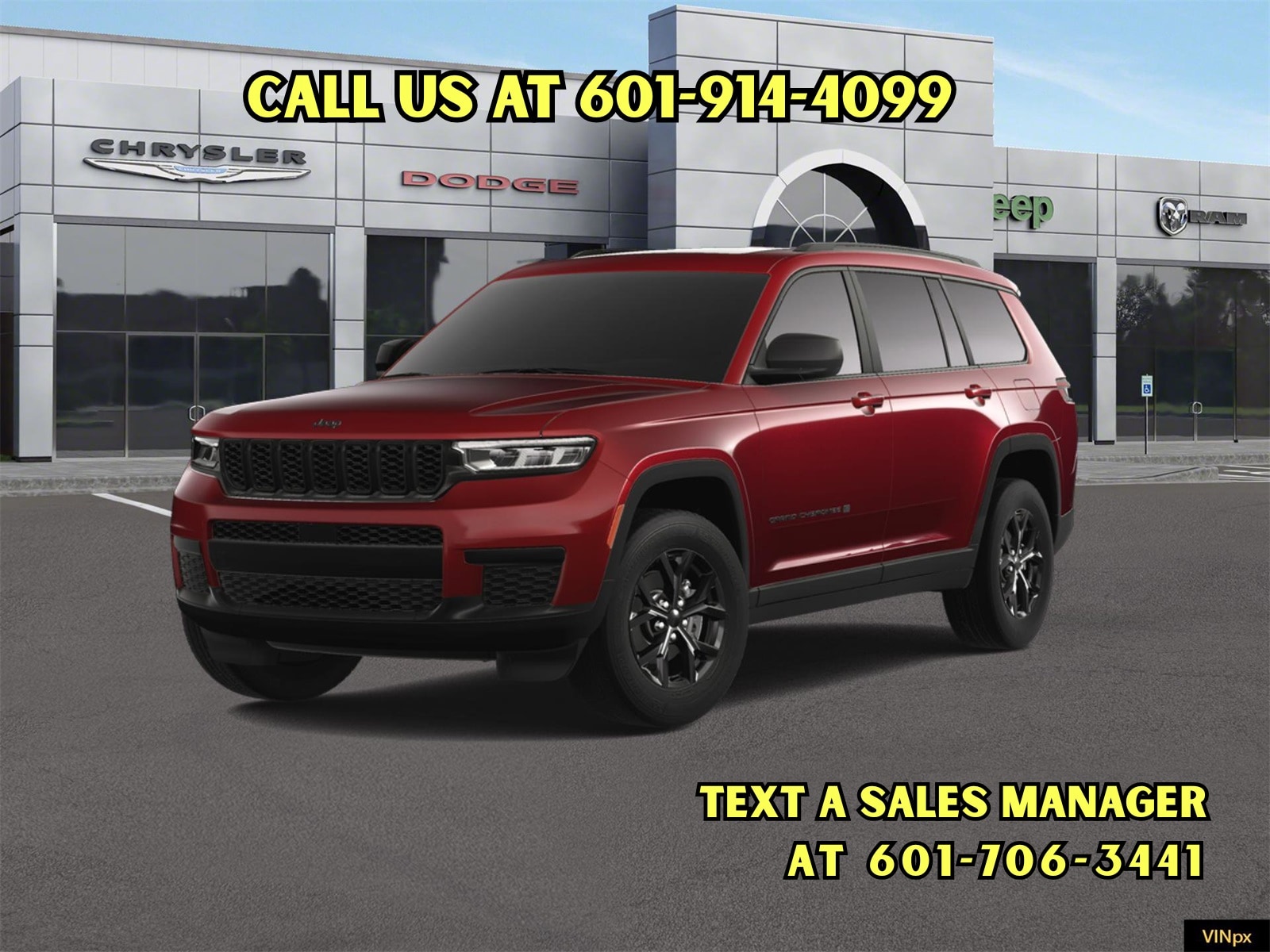 2025 Jeep Grand Cherokee L Sport Utility 