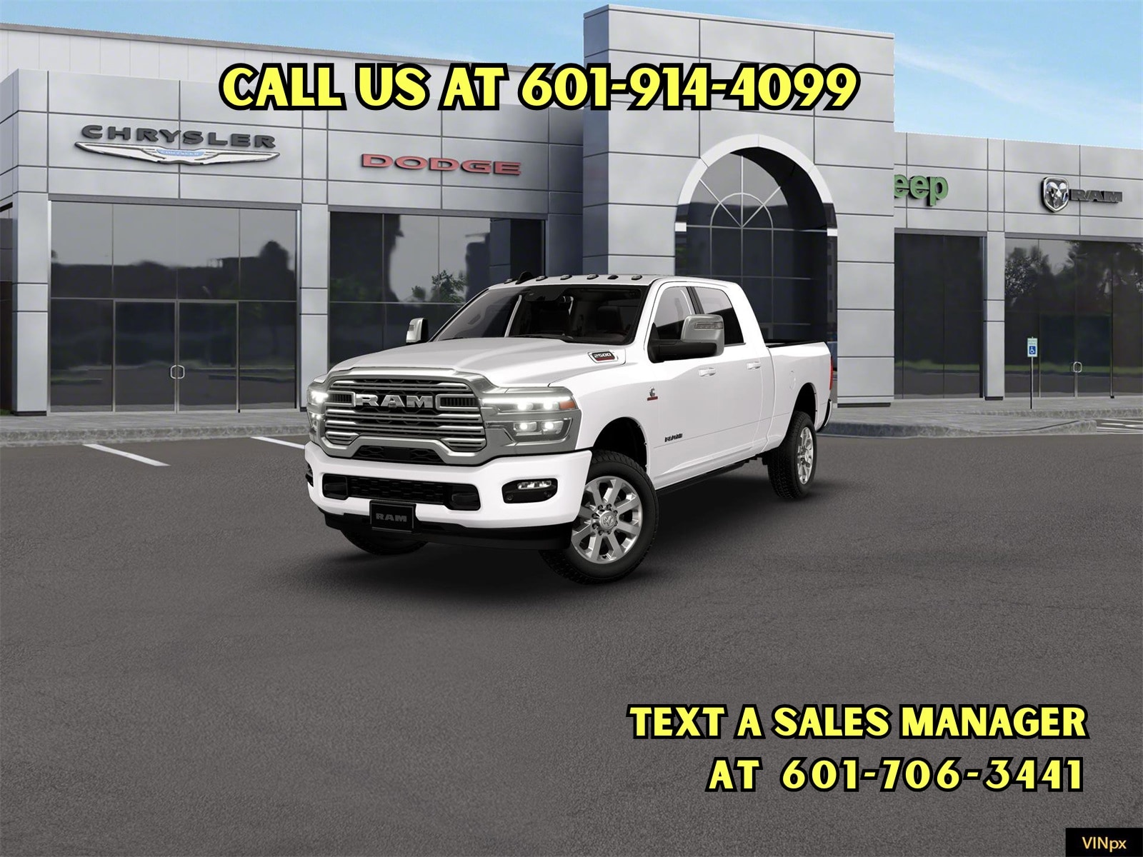 2026 RAM Ram 2500 Pickup Laramie's photo