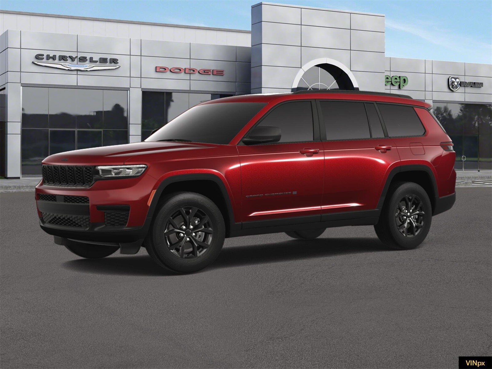 2025 Jeep Grand Cherokee Altitude X photo 2