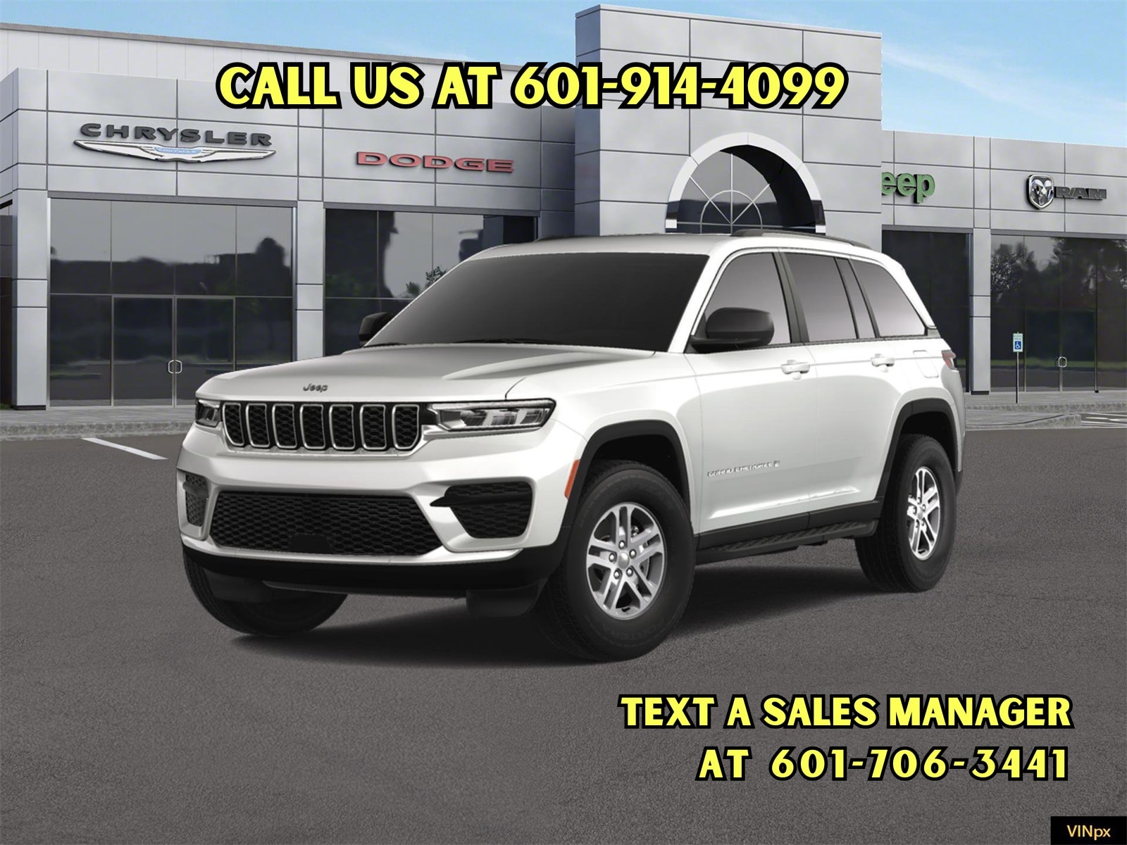 2025 Jeep Grand Cherokee Laredo's photo