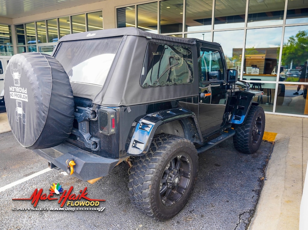 Used 2012 Jeep Wrangler Sport SUV