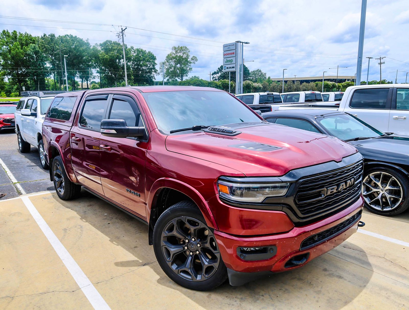 2021 RAM 1500 Limited 4x4 Crew Cab 5'7's photo