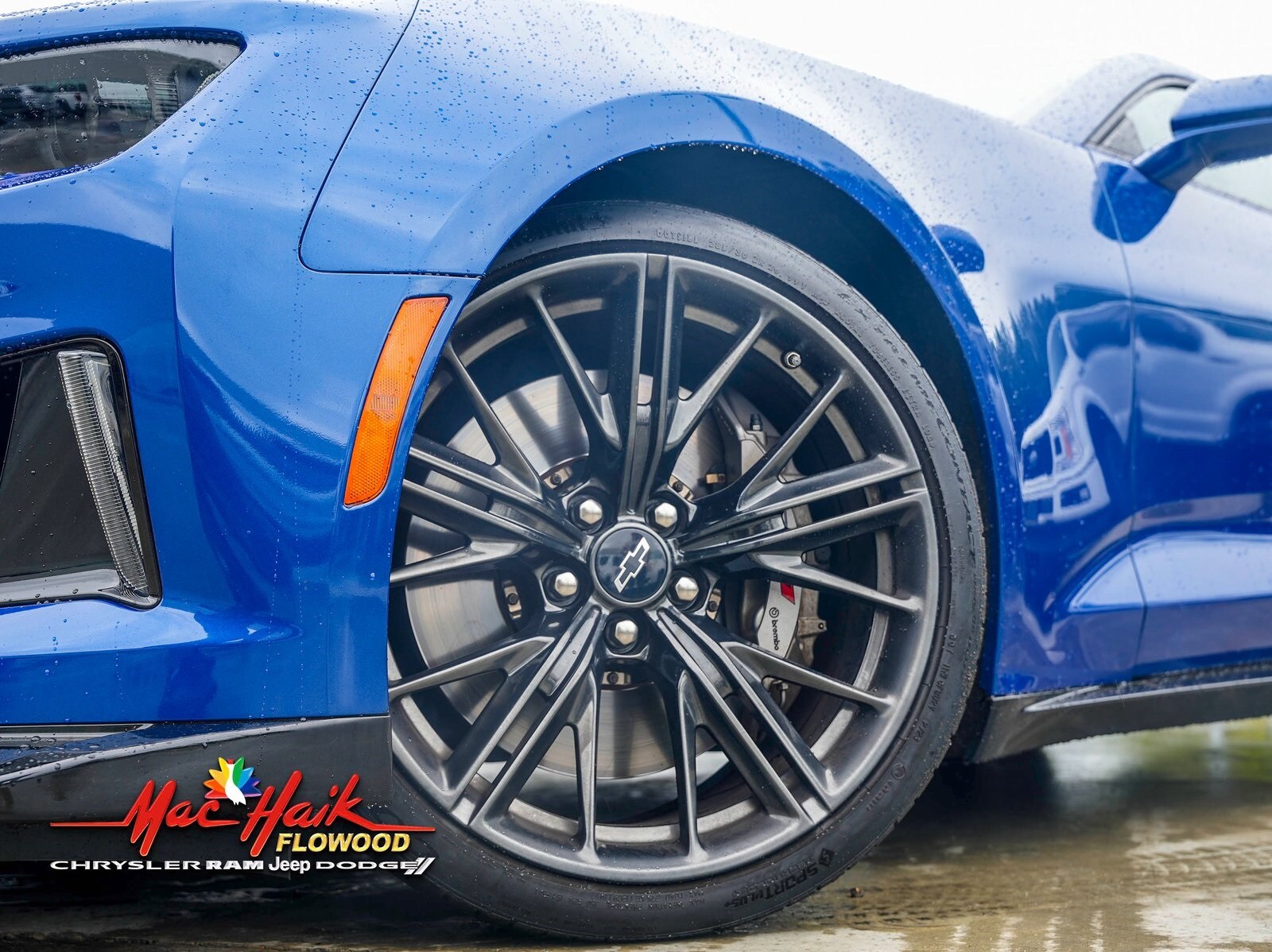 2021 Chevrolet Camaro ZL1 photo 3