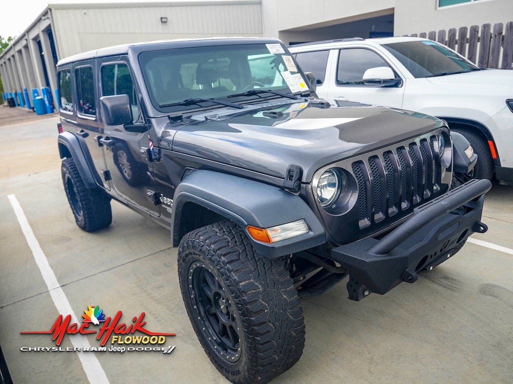 Used 2019 Jeep Wrangler Unlimited Sport S SUV
