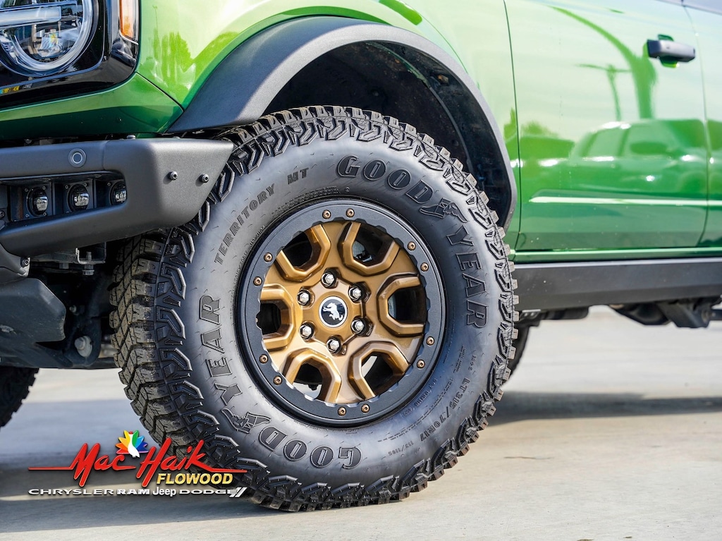 Used 2023 Ford Bronco Wildtrak SUV