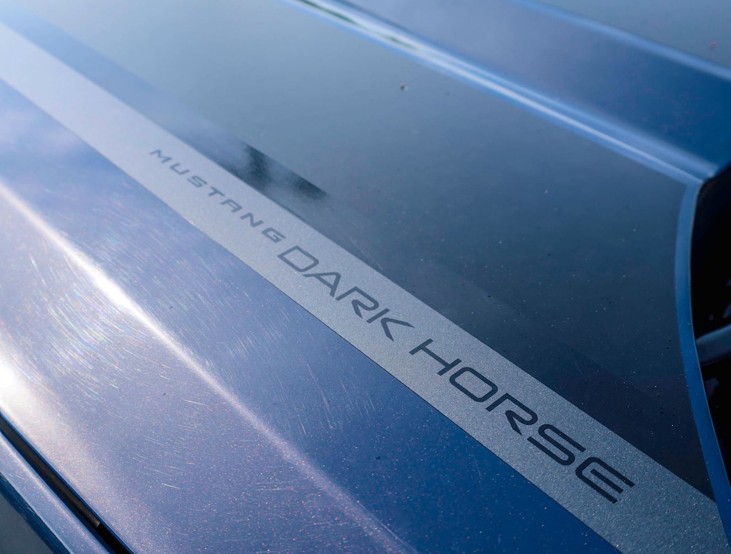 Used 2025 Ford Mustang Dark Horse Coupe