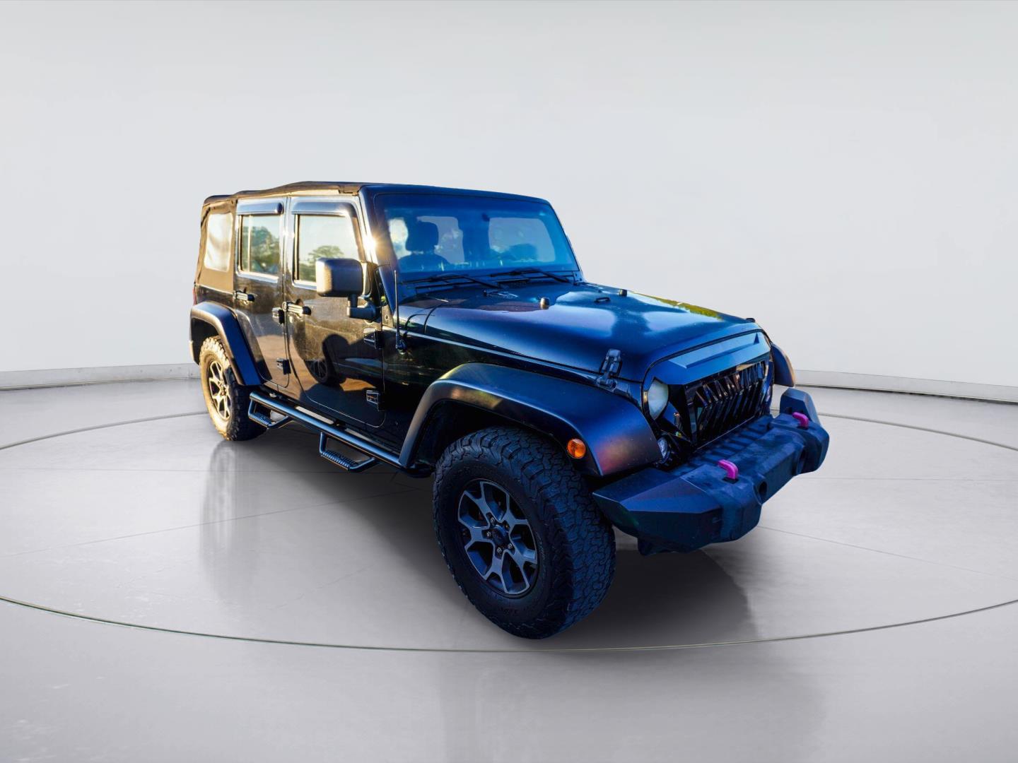 2014 Jeep Wrangler Unlimited