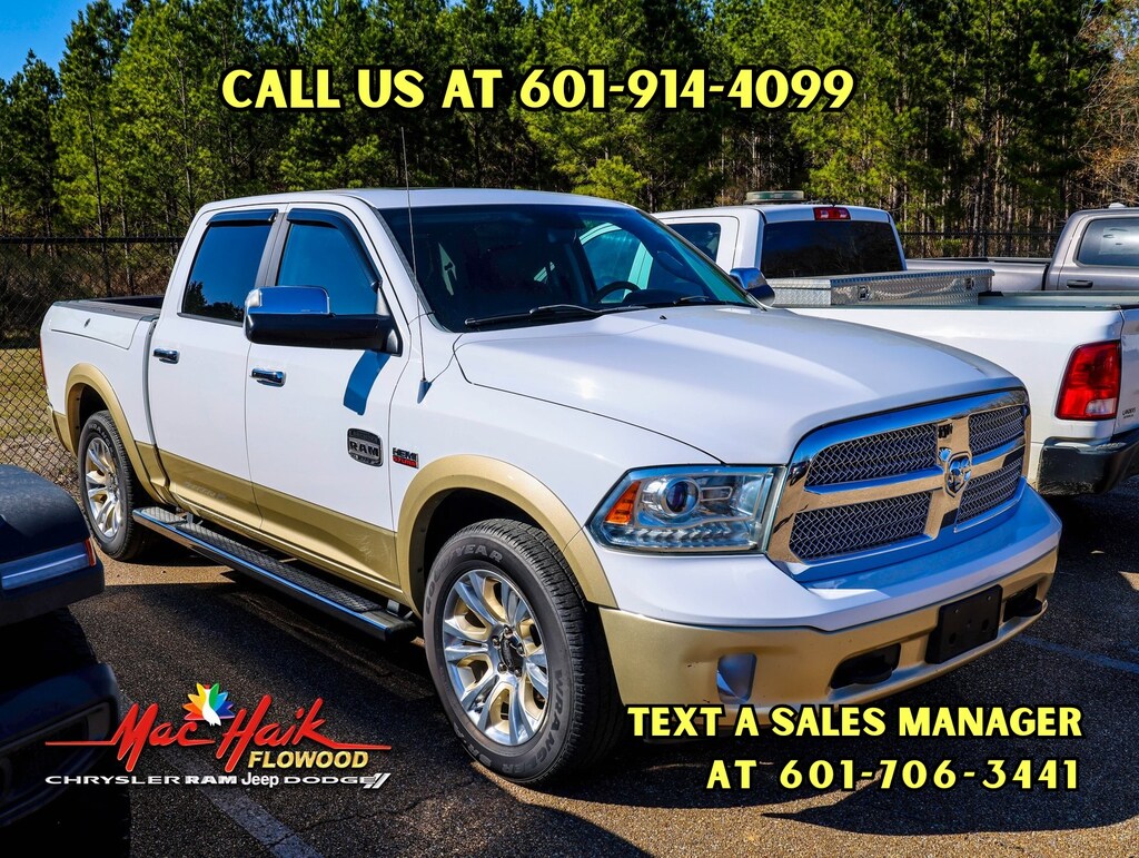 Used 2013 Ram 1500 Laramie Longhorn Truck