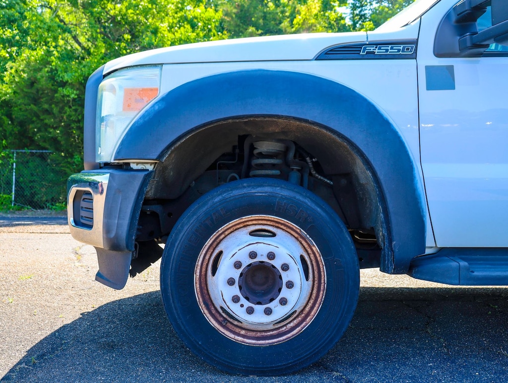 Used 2015 Ford F-550SD XL Chassis