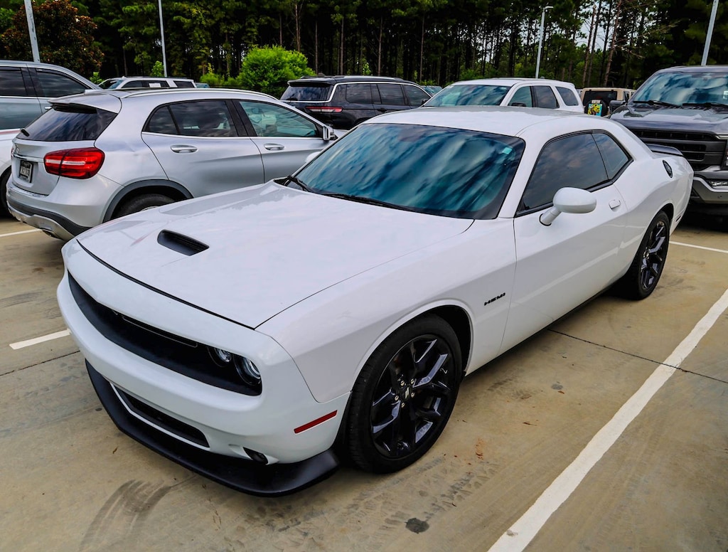 Used 2021 Dodge Challenger R/T Coupe