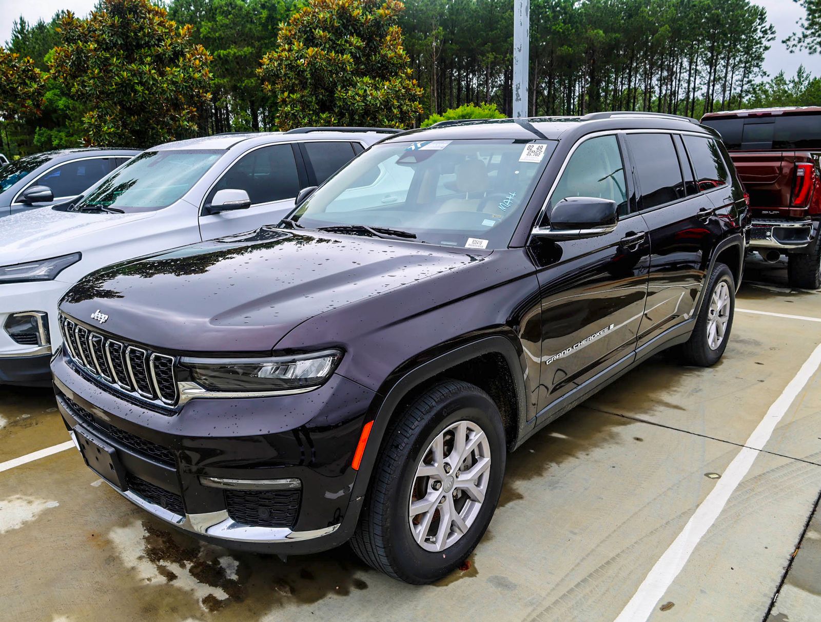 2022 Jeep Grand Cherokee L SUV 