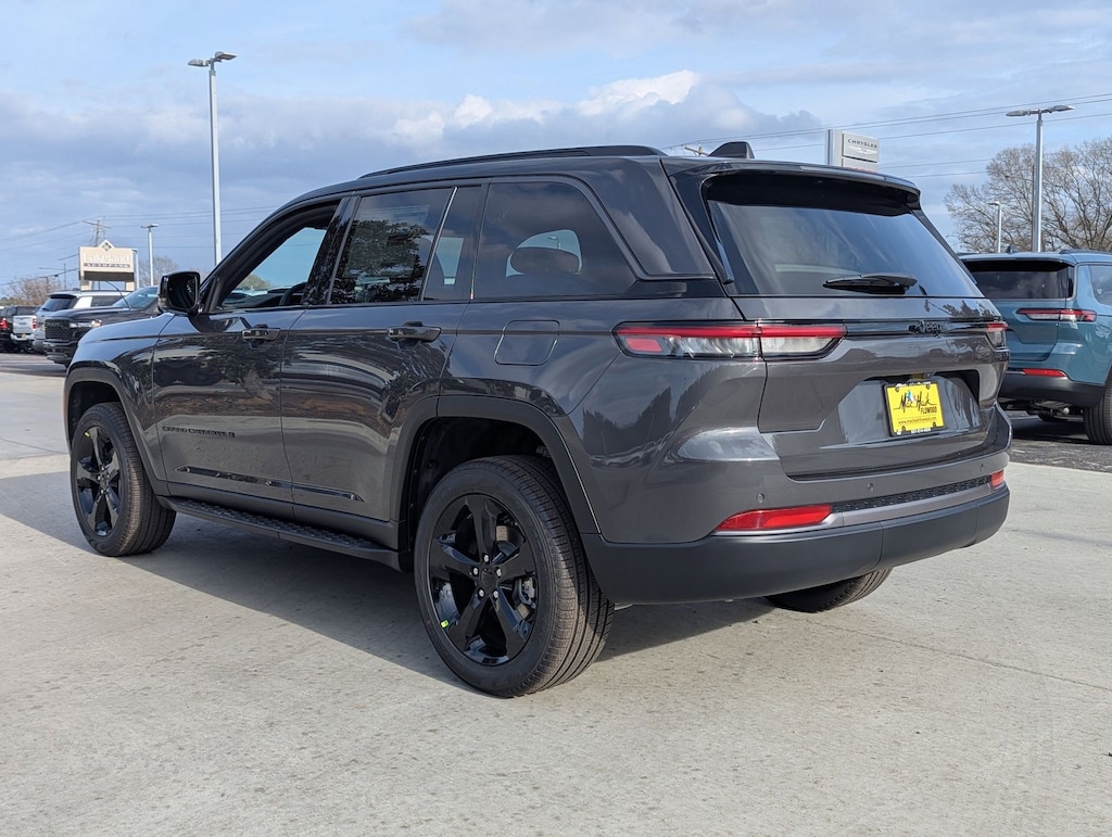 New 2026 Jeep Grand Cherokee Limited Sport Utility