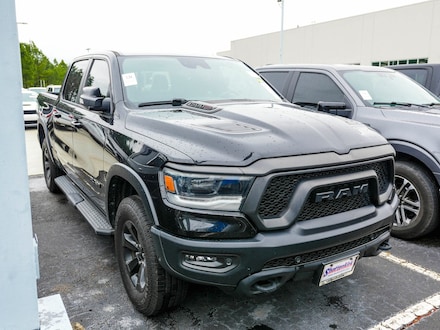 2022 Ram 1500 Rebel Truck