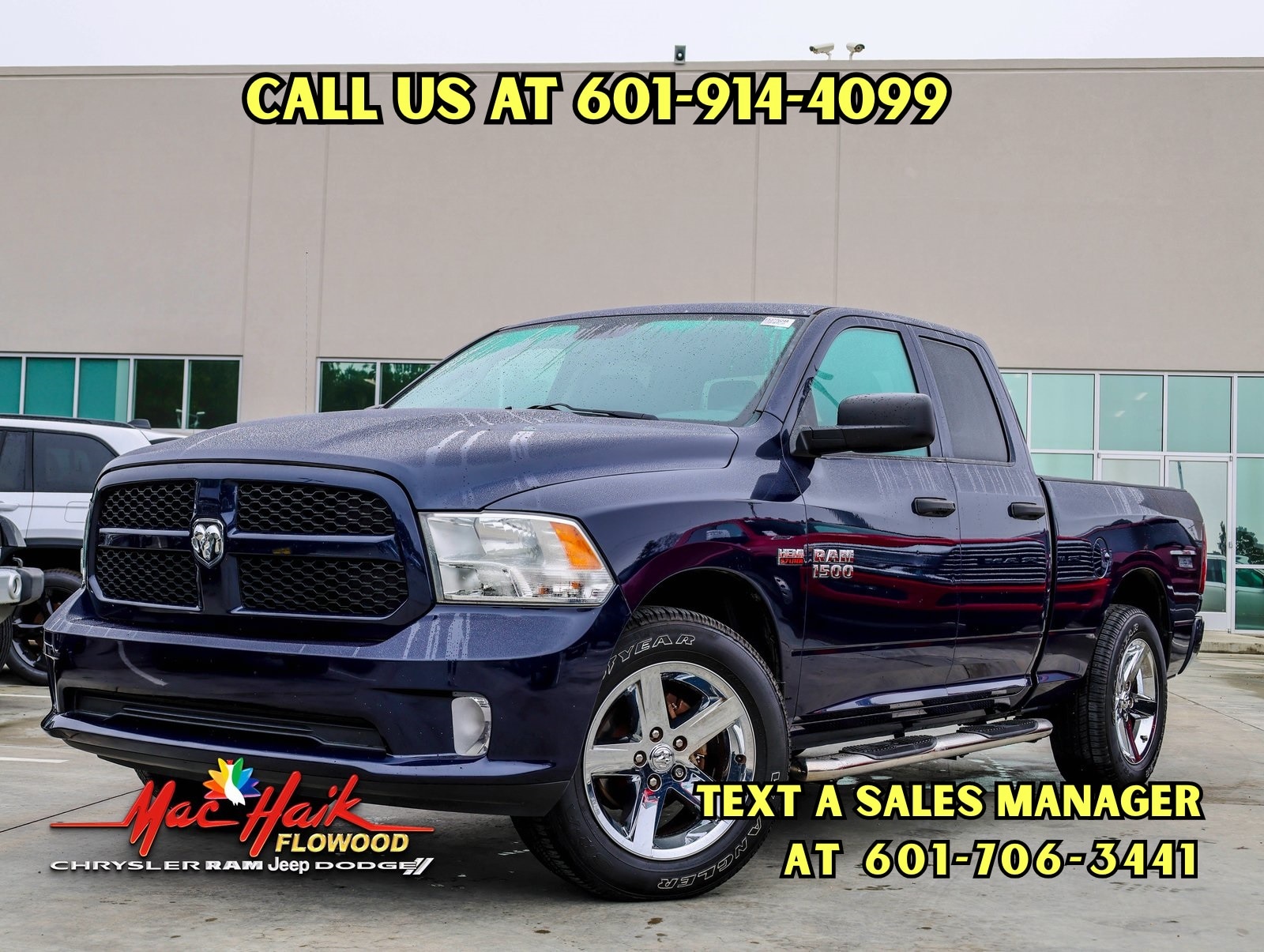 2014 RAM Ram 1500 Pickup Express