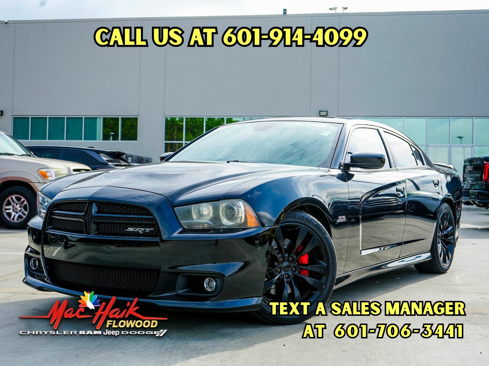 2012 Dodge Charger SRT8