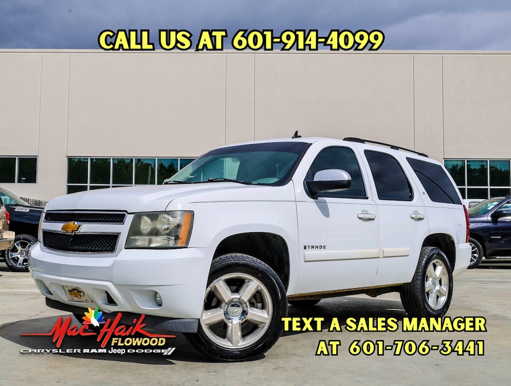 Used 2007 Chevrolet Tahoe LT SUV