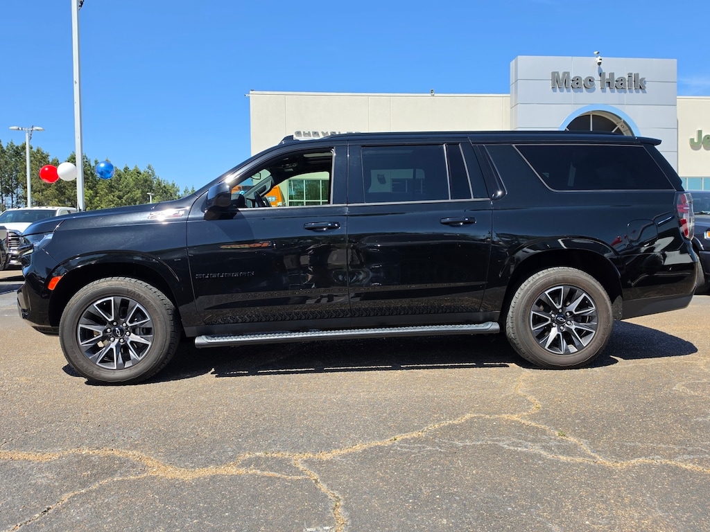 Used 2021 Chevrolet Suburban Z71 SUV