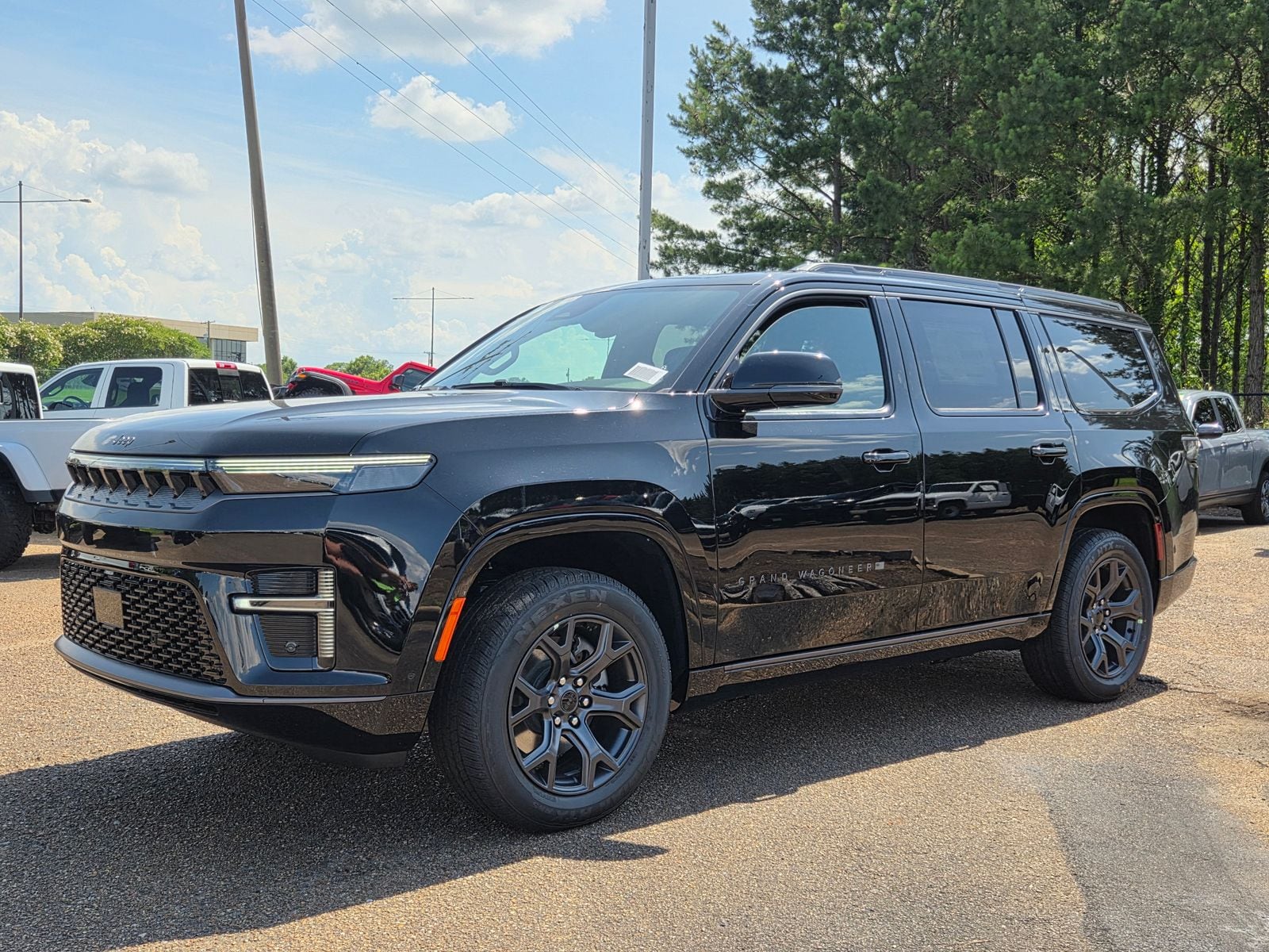 2026 Jeep Grand Wagoneer Sport Utility 