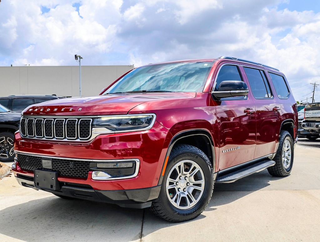 Used 2023 Jeep Wagoneer Base SUV