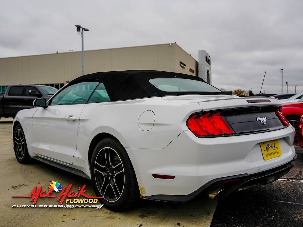 Used 2021 Ford Mustang Ecoboost Premium Convertible