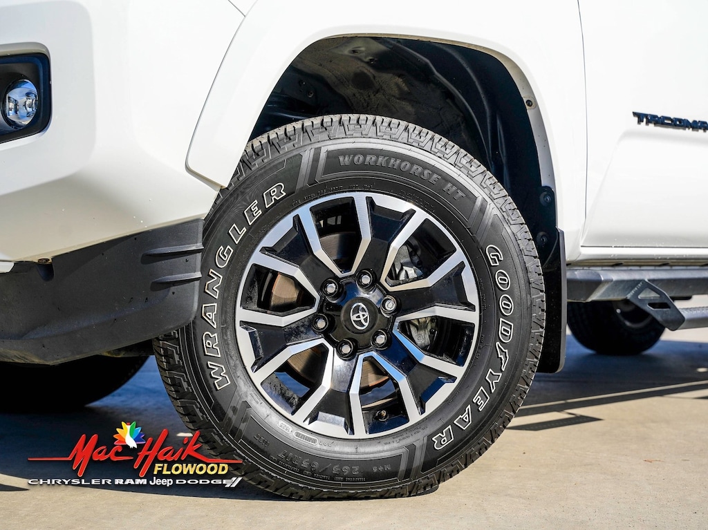 Used 2022 Toyota Tacoma TRD Sport Truck