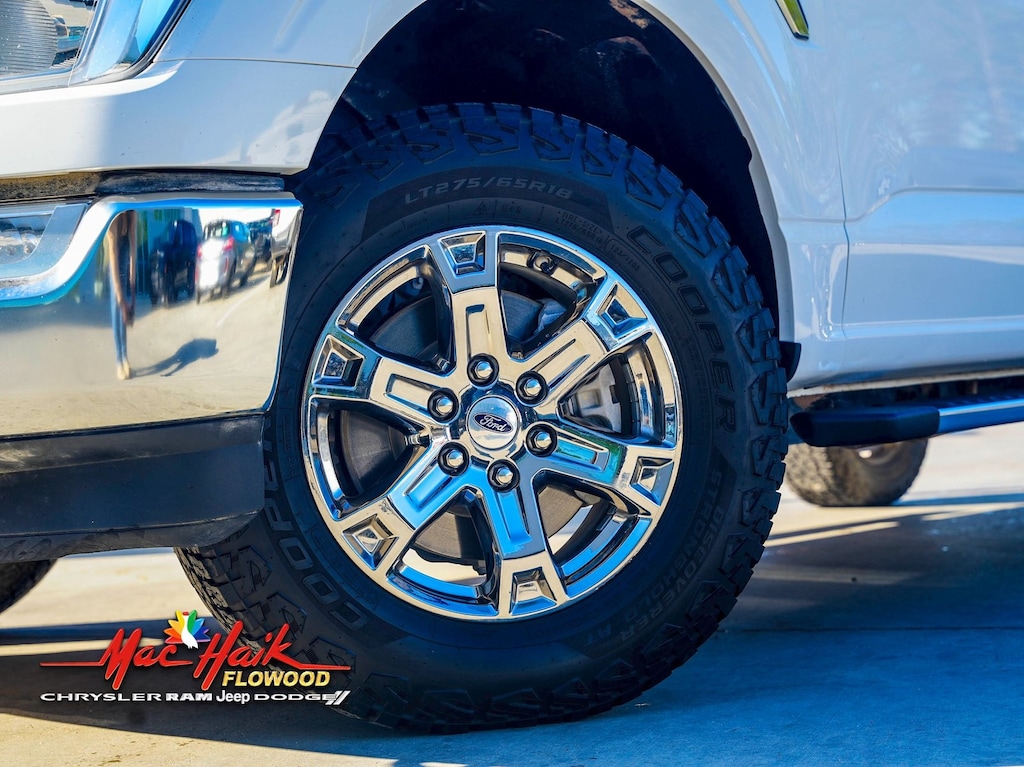 Used 2021 Ford F-150 XLT Truck