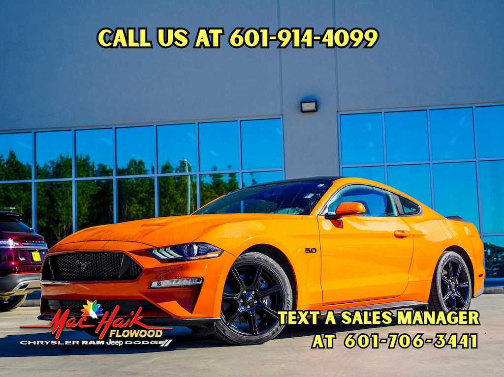 Used 2020 Ford Mustang GT Coupe