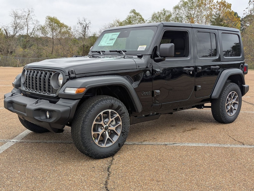 New 2026 Jeep Wrangler Sport S Sport Utility