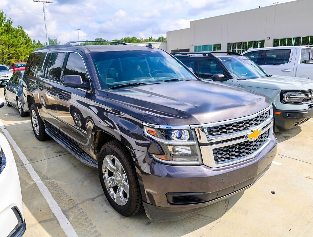 Used 2016 Chevrolet Suburban LS SUV
