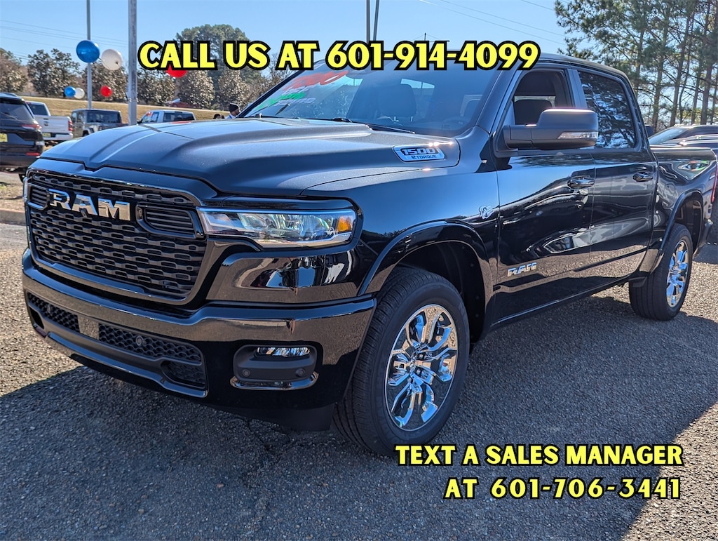 New 2026 Ram 1500 Big Horn/Lone Star Pickup