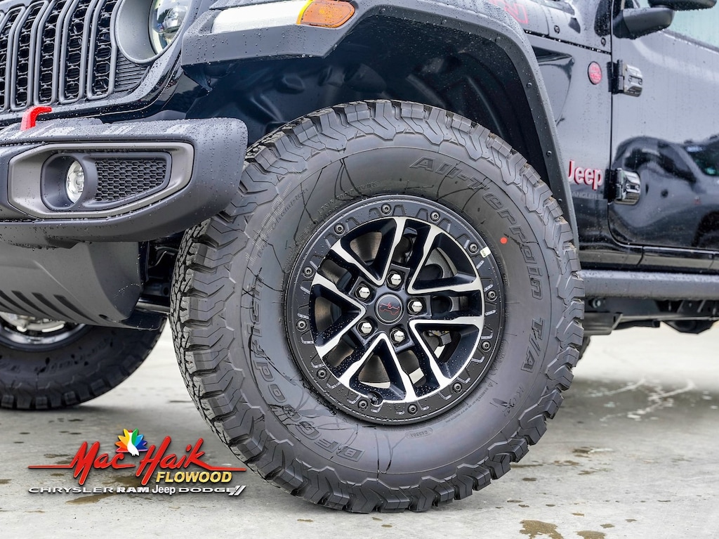 New 2026 Jeep Wrangler Rubicon Sport Utility