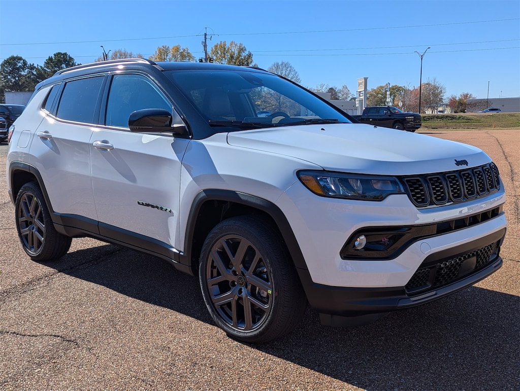 New 2026 Jeep Compass Limited Sport Utility