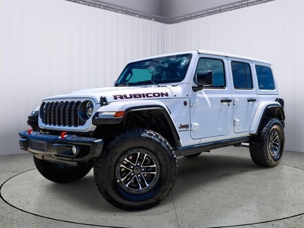 2025 Jeep Wrangler Rubicon X SUV