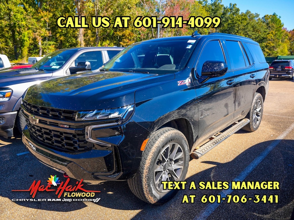 Used 2023 Chevrolet Tahoe Z71 SUV