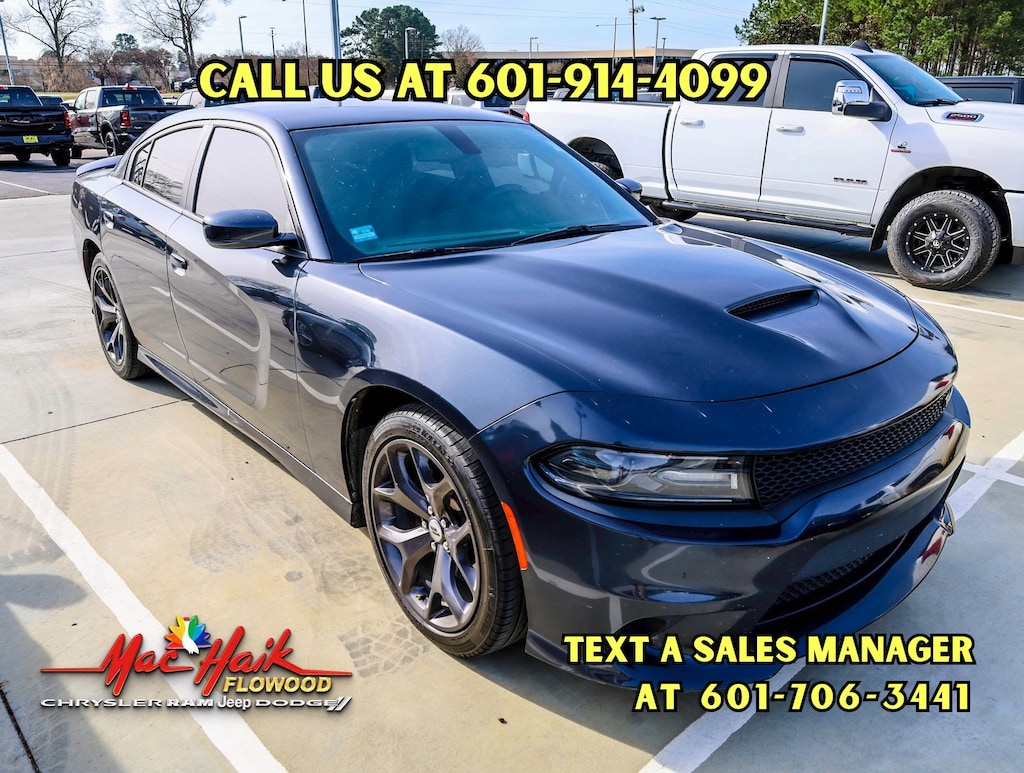 Used 2019 Dodge Charger GT Sedan