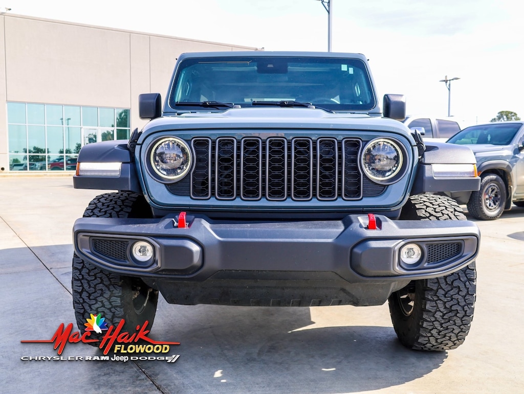 Used 2025 Jeep Wrangler Rubicon SUV