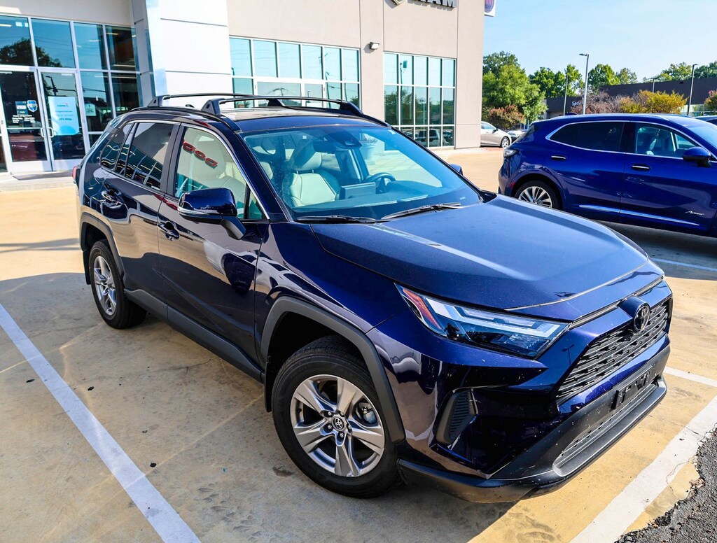 Used 2023 Toyota RAV4 XLE SUV