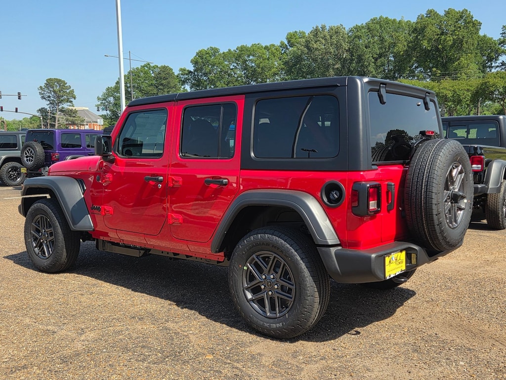 New 2026 Jeep Wrangler Sport RHD SUV