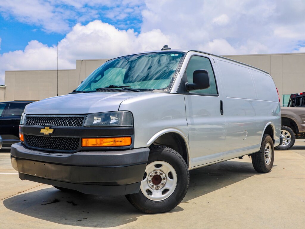 Used 2024 Chevrolet Express 2500 Work Van Cargo Van
