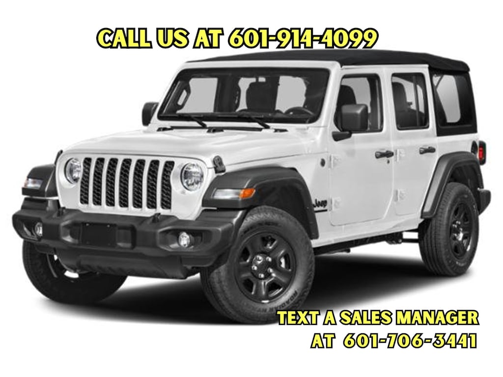 New 2026 Jeep Wrangler Sahara Sport Utility