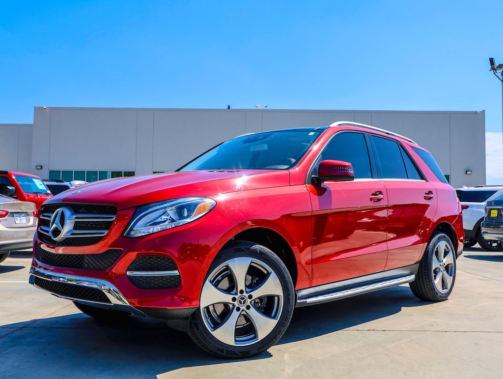 Used 2018 Mercedes-Benz GLE GLE 350 SUV