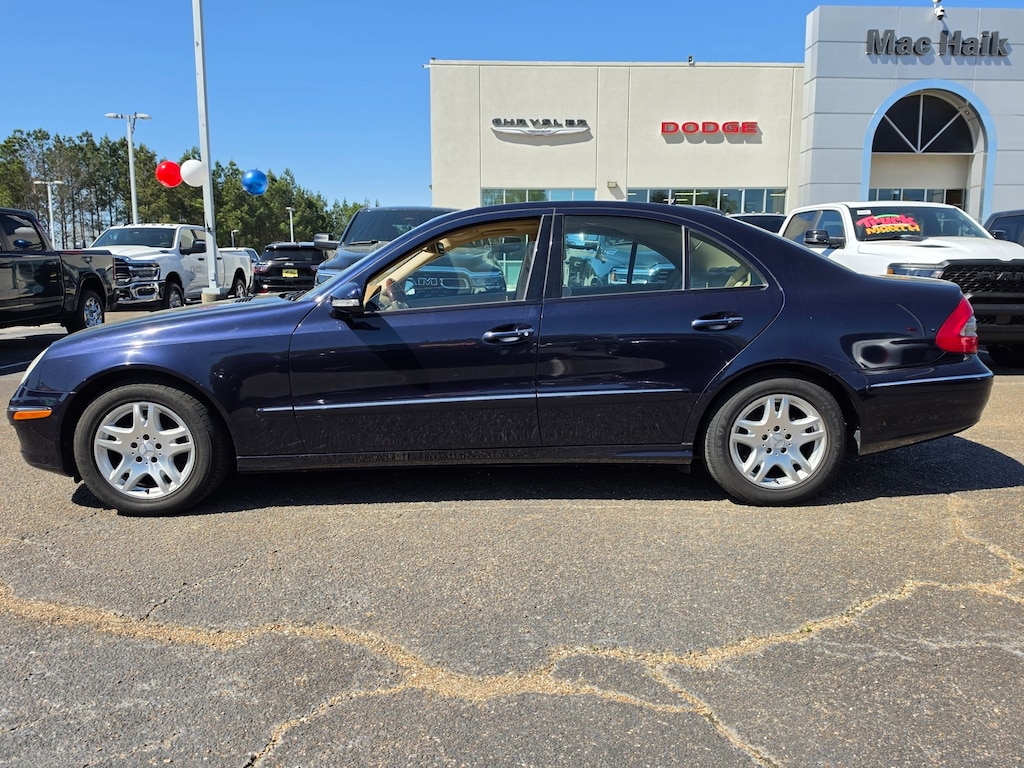 Used 2007 Mercedes-Benz E-Class E 320 Sedan