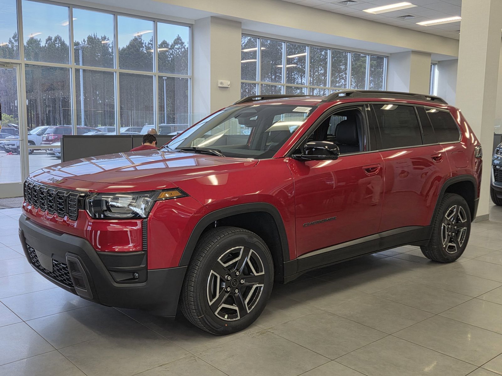2026 Jeep Cherokee Sport Utility 