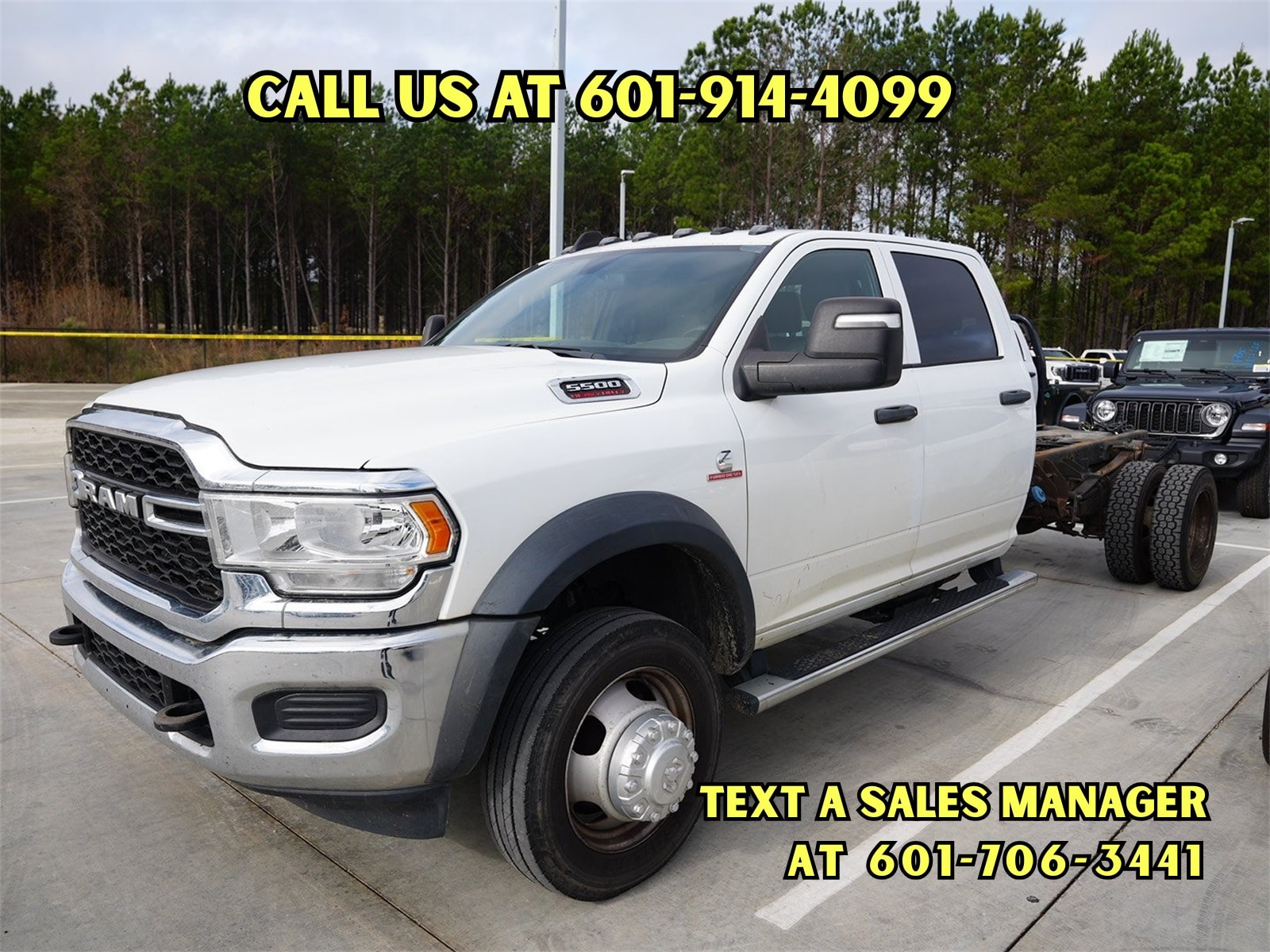 2023 RAM Ram 5500 Chassis Cab Tradesman's photo