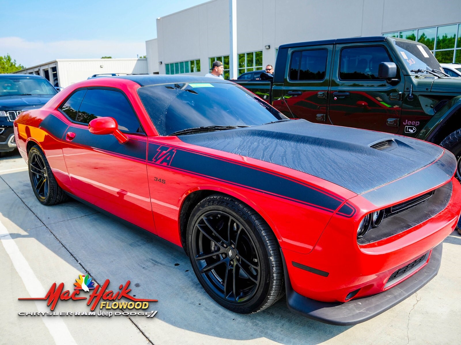 2021 Dodge Challenger R/T T/A photo 2