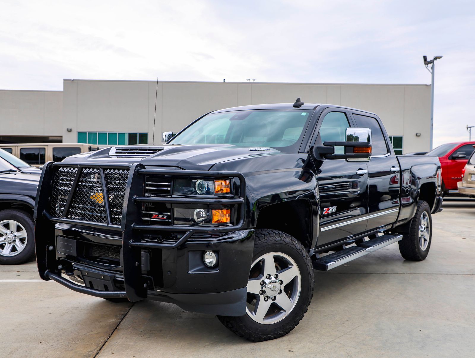 2018 Chevrolet Silverado HD LTZ 4WD Crew Cab Standard Box's photo