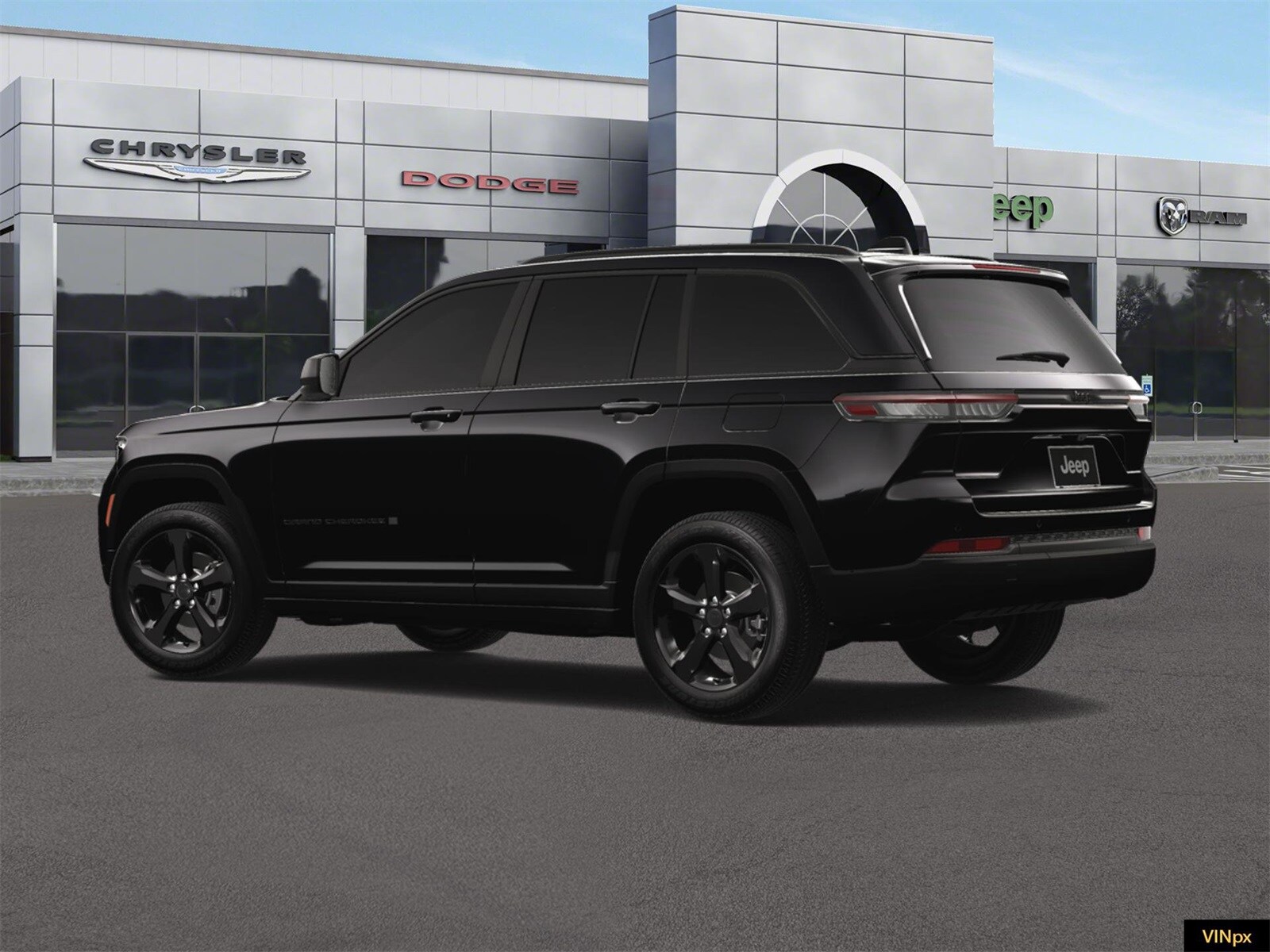 2025 Jeep Grand Cherokee Altitude X photo 2